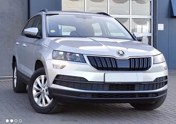 Skoda Karoq cena 77900 przebieg: 125000, rok produkcji 2018 z Płock małe 781